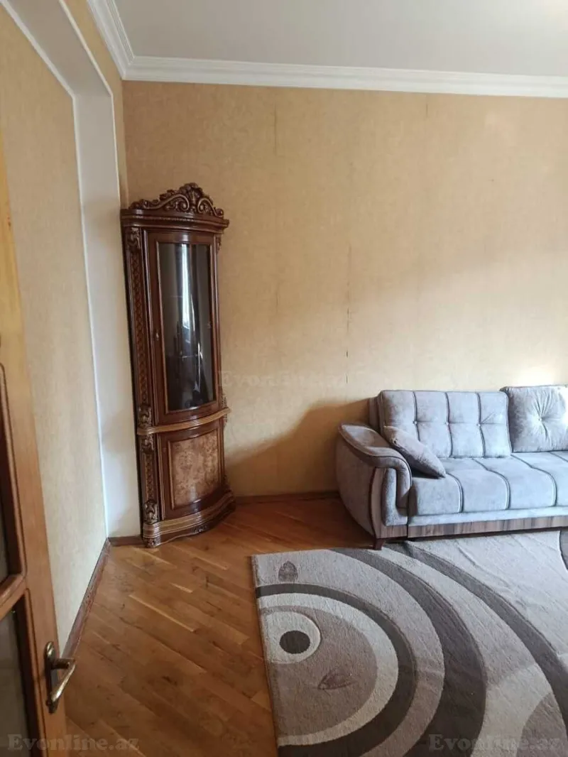 Kirayə verilir 2 otaqlı Mənzil Yeni tikili 95 m² Memar Əcəmi m. - şəkil 3