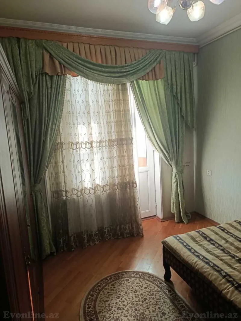 Kirayə verilir 2 otaqlı Mənzil Yeni tikili 95 m² Memar Əcəmi m. - şəkil 4