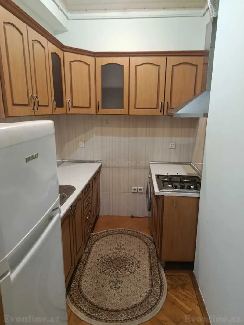 Kirayə verilir 2 otaqlı Mənzil Yeni tikili 95 m² Memar Əcəmi m. - şəkil 6