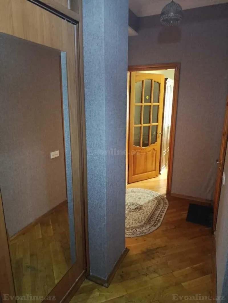 Kirayə verilir 2 otaqlı Mənzil Yeni tikili 95 m² Memar Əcəmi m. - şəkil 7