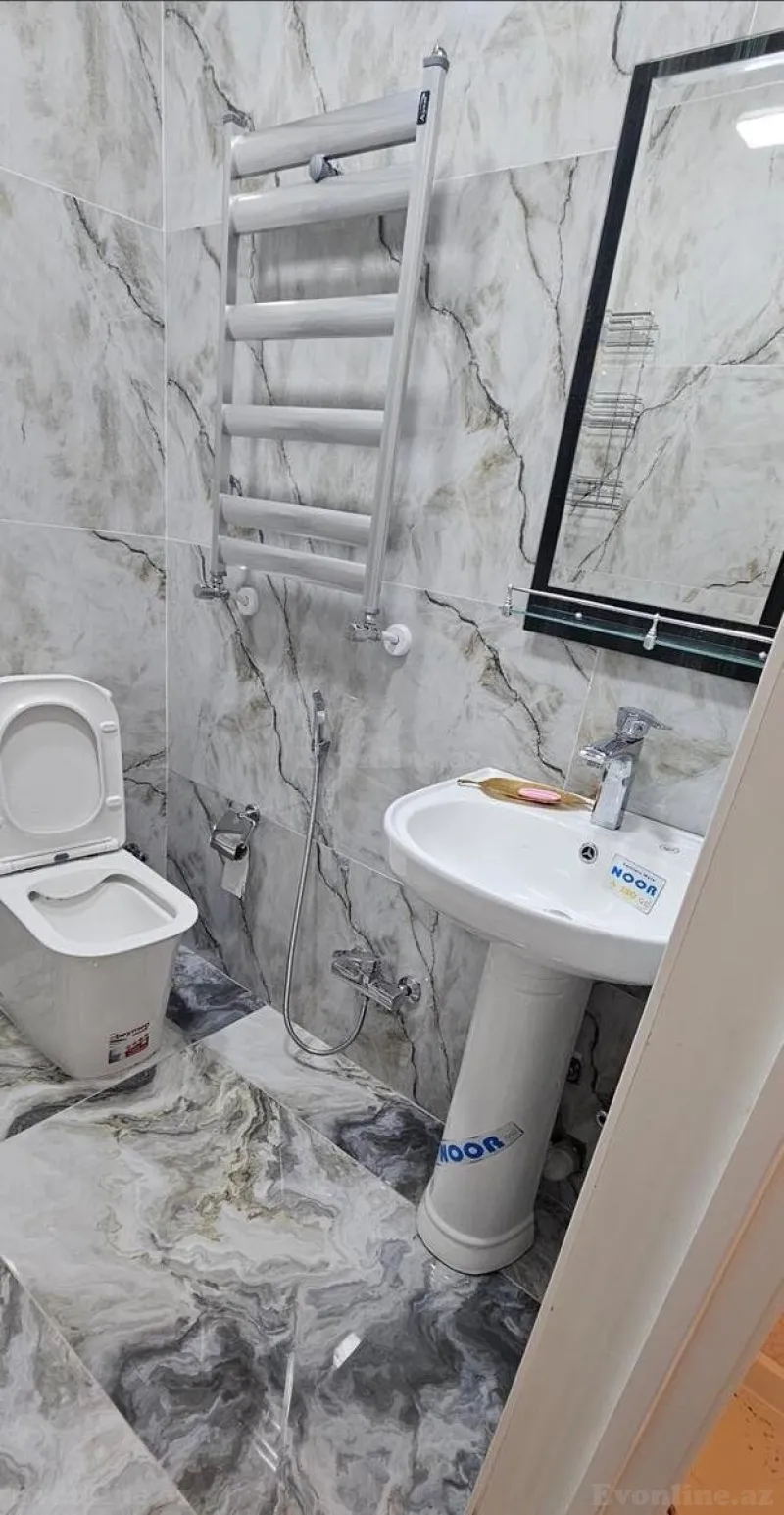 Kirayə verilir 2 otaqlı Mənzil Yeni tikili 65 m² Həzi Aslanov - şəkil 13
