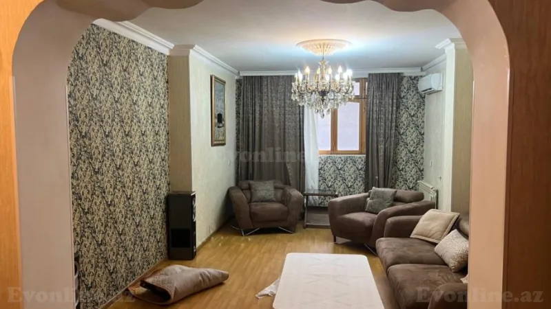 3 otaqlı Mənzil 98 m² Gənclik m. Satılır