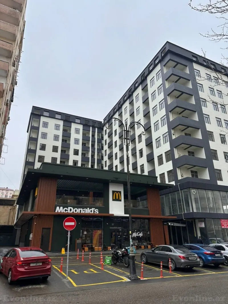 2 otaqlı Mənzil 46 m² Xırdalan Satılır