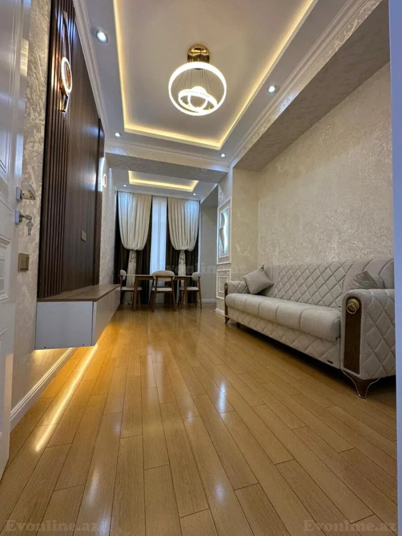 Satılır 2 otaqlı Mənzil Yeni tikili 46 m² Xırdalan - şəkil 2