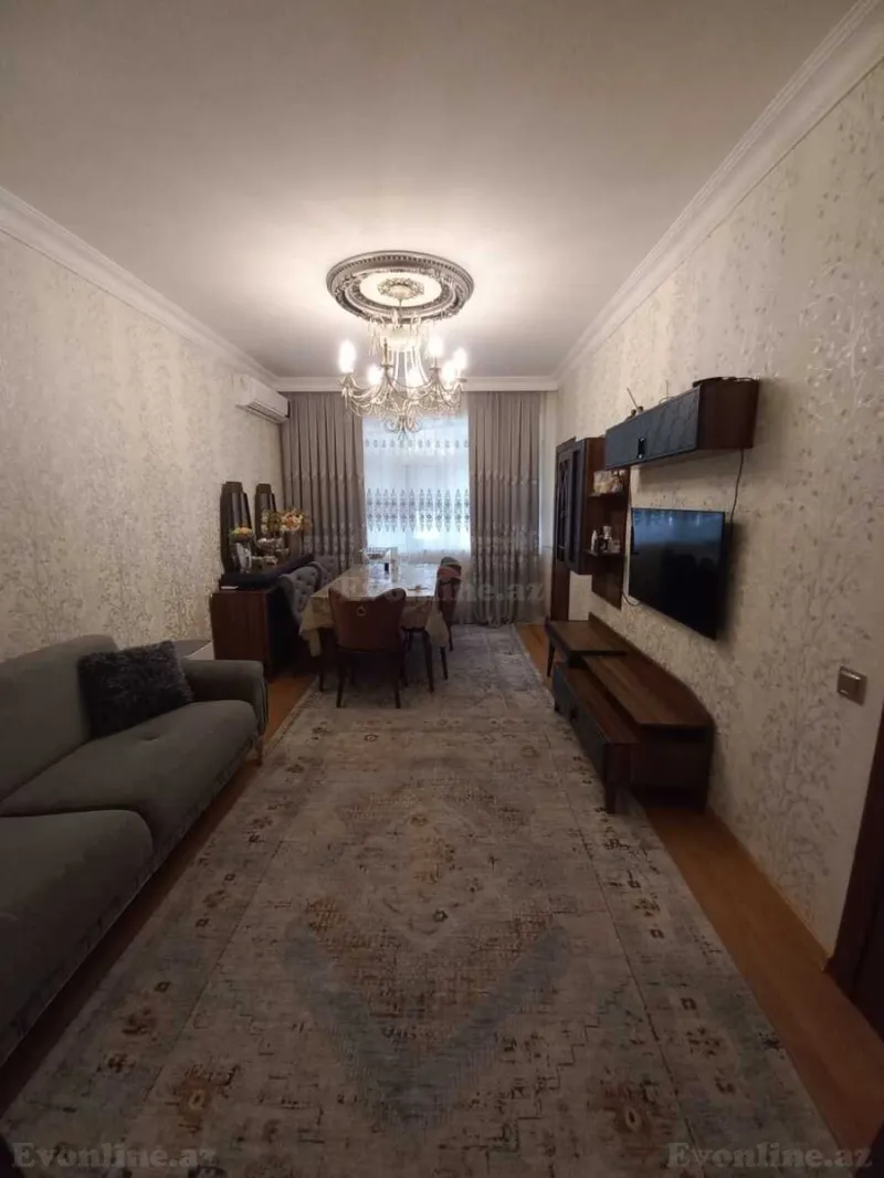 3 otaqlı Mənzil 60 m² 4-cü mikrorayon Satılır
