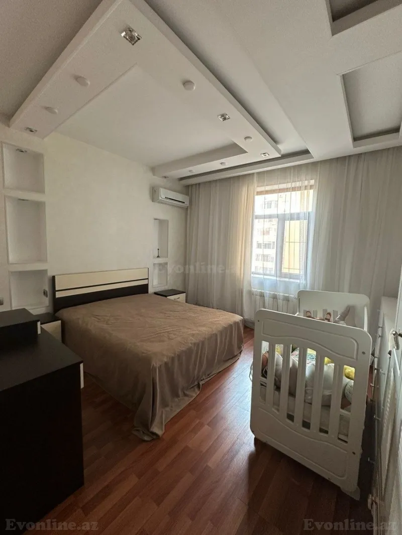Kirayə verilir 2 otaqlı Mənzil Yeni tikili 85 m² 8 Noyabr m. - şəkil 5