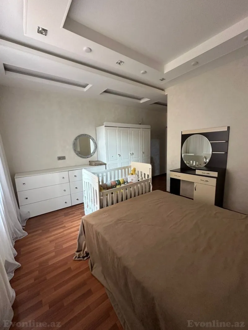 Kirayə verilir 2 otaqlı Mənzil Yeni tikili 85 m² 8 Noyabr m. - şəkil 6