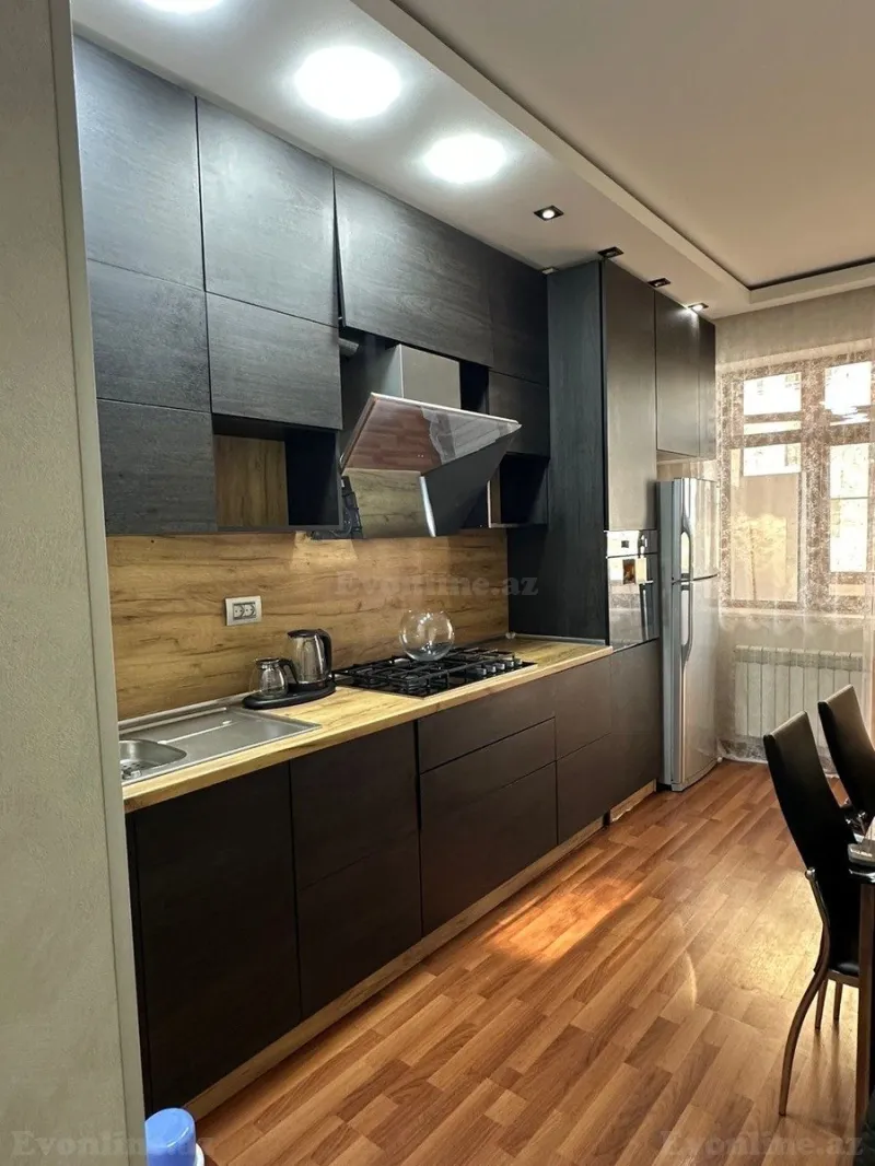 Kirayə verilir 2 otaqlı Mənzil Yeni tikili 85 m² 8 Noyabr m. - şəkil 7