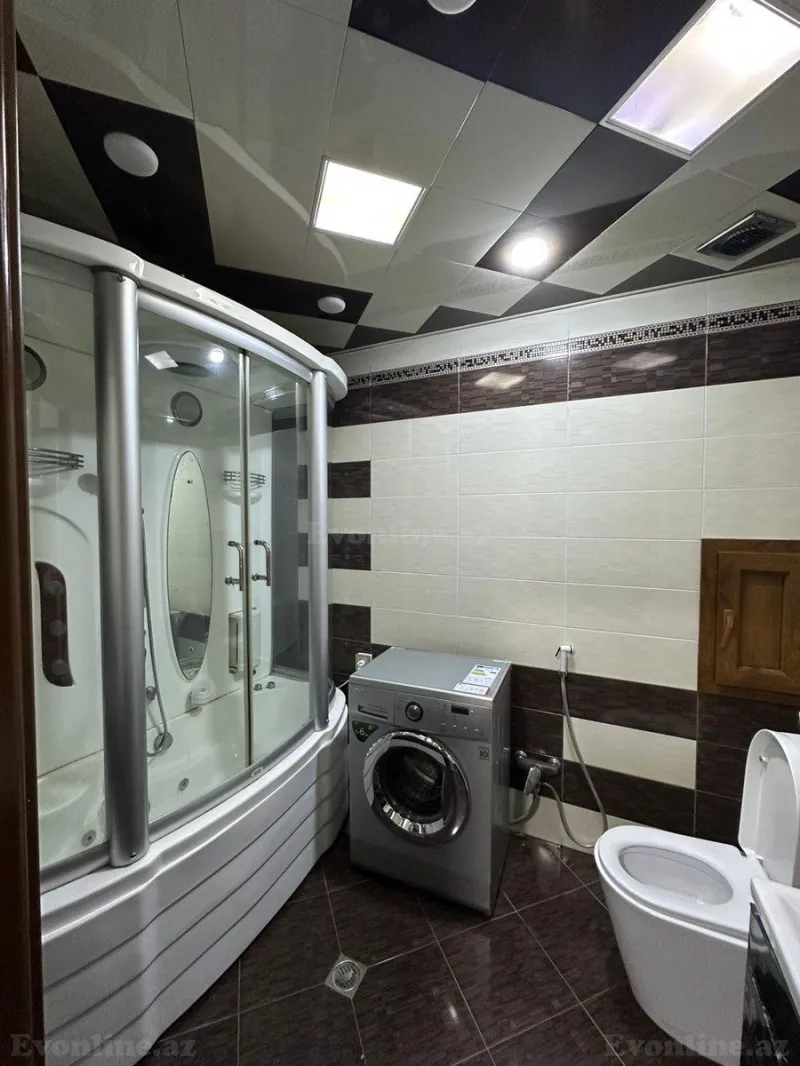 Kirayə verilir 2 otaqlı Mənzil Yeni tikili 85 m² 8 Noyabr m. - şəkil 9