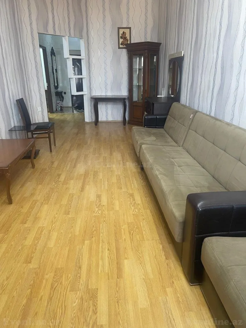 Kirayə verilir 2 otaqlı Mənzil Yeni tikili 70 m² Gənclik m. - şəkil 4