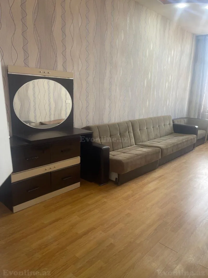 Kirayə verilir 2 otaqlı Mənzil Yeni tikili 70 m² Gənclik m. - şəkil 6