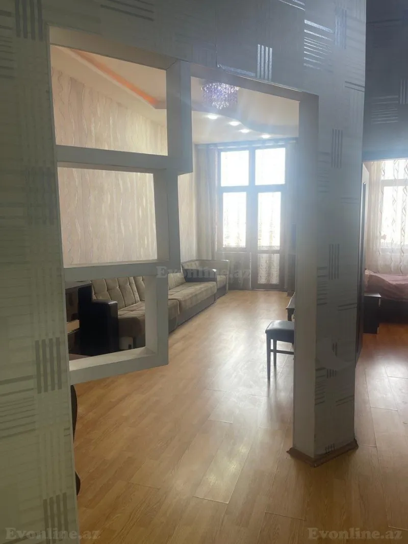 Kirayə verilir 2 otaqlı Mənzil Yeni tikili 70 m² Gənclik m. - şəkil 9