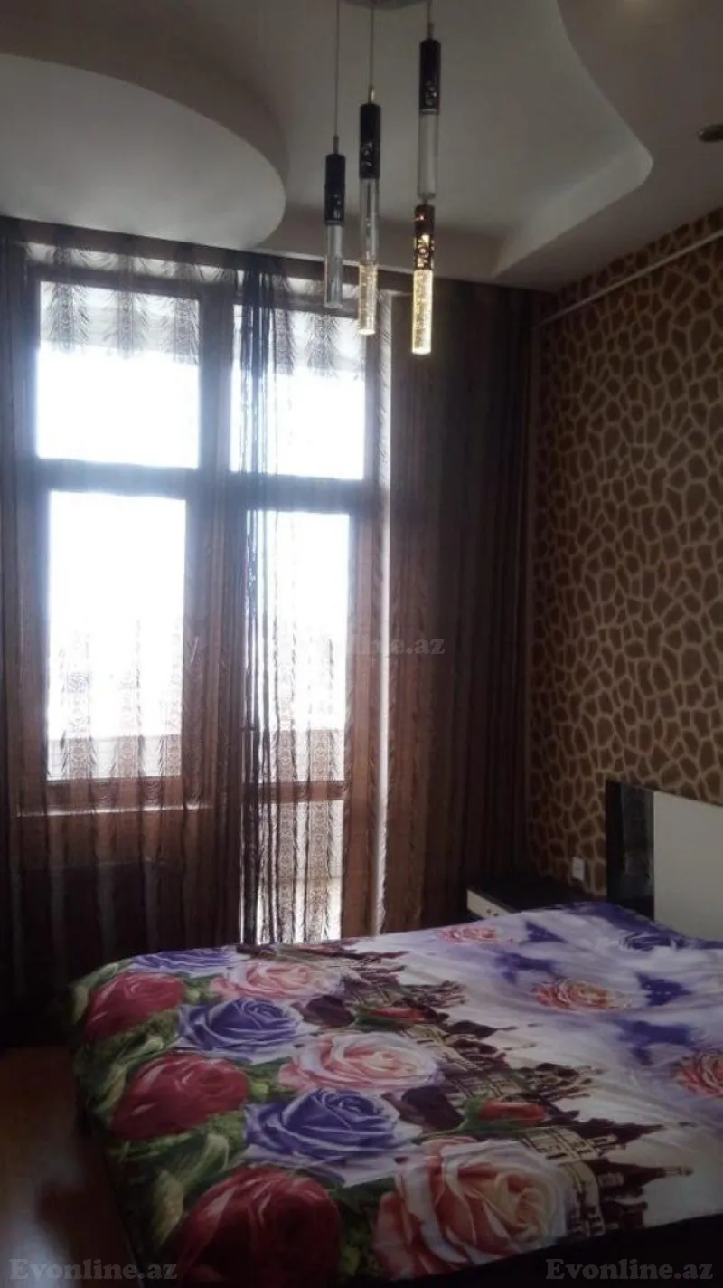 Kirayə verilir 2 otaqlı Mənzil Yeni tikili 70 m² Gənclik m. - şəkil 18