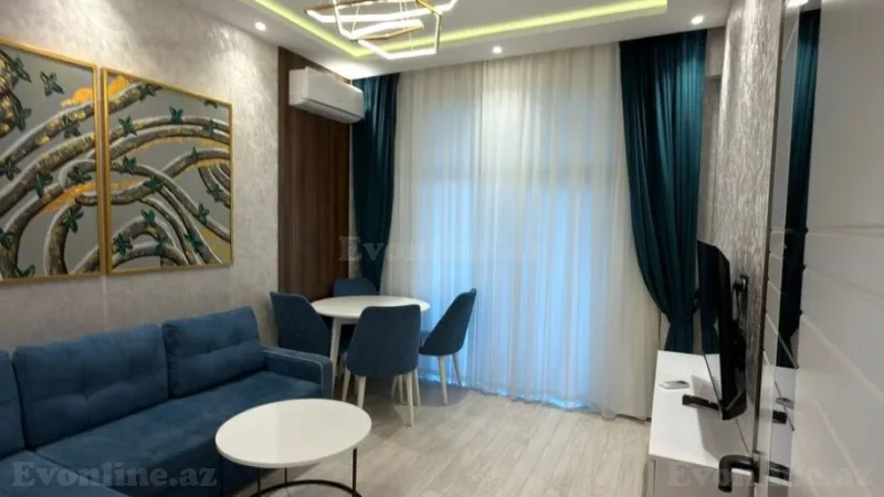2 otaqlı Mənzil 60 m² Nəsimi r. Kirayə verilir