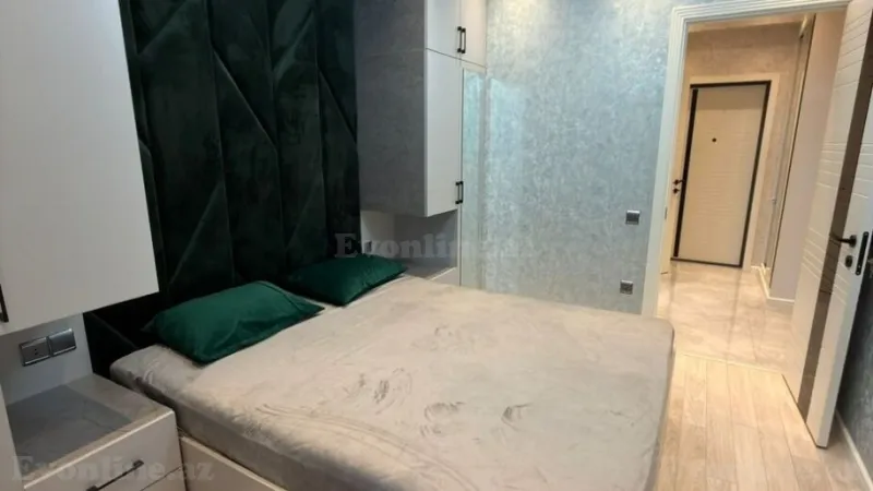 Kirayə verilir 2 otaqlı Mənzil Yeni tikili 60 m² Nəsimi r. - şəkil 4
