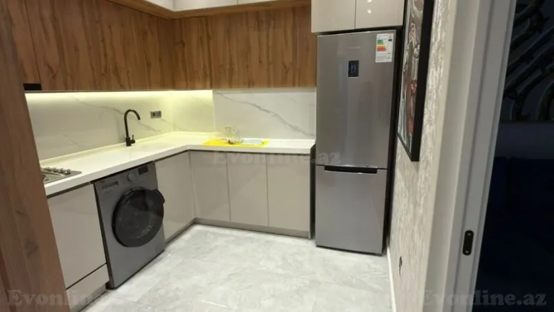 Kirayə verilir 2 otaqlı Mənzil Yeni tikili 60 m² Nəsimi r. - şəkil 5