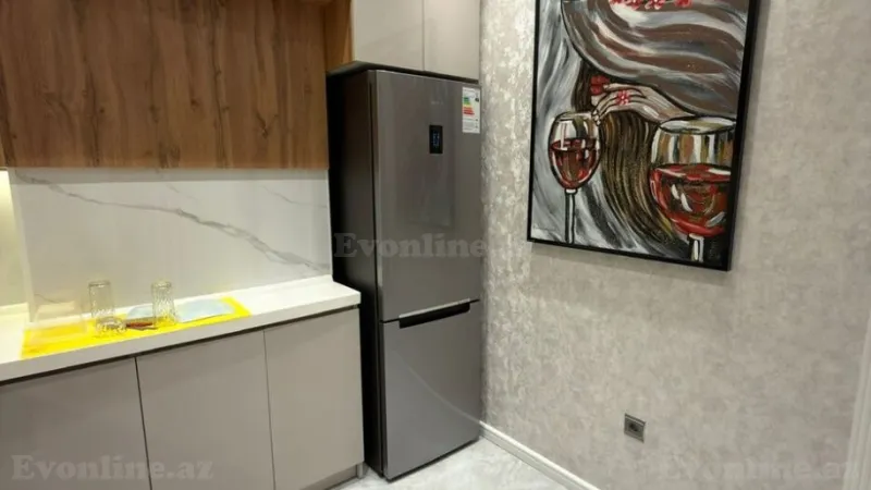 Kirayə verilir 2 otaqlı Mənzil Yeni tikili 60 m² Nəsimi r. - şəkil 6