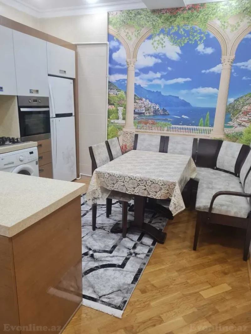 Kirayə verilir 2 otaqlı Mənzil Yeni tikili 70 m² 8 Noyabr m. - şəkil 3