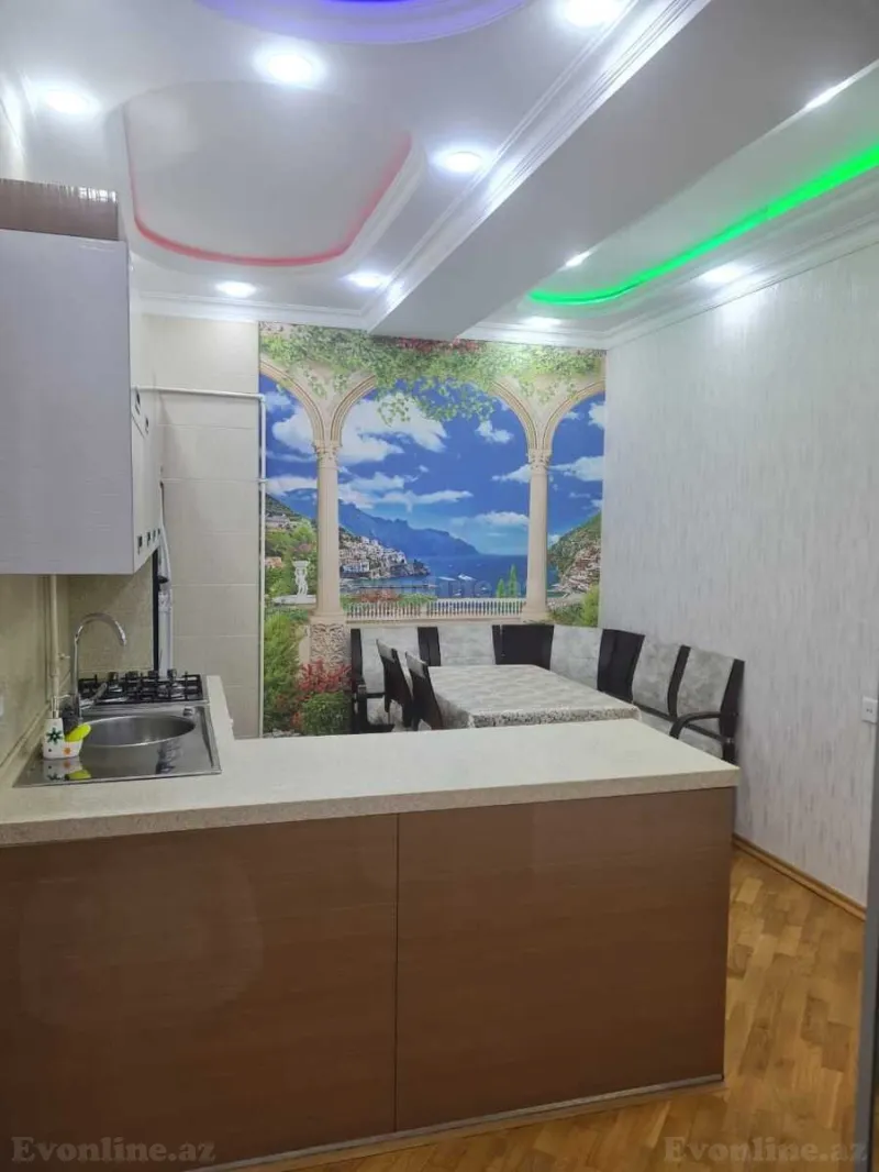 Kirayə verilir 2 otaqlı Mənzil Yeni tikili 70 m² 8 Noyabr m. - şəkil 4