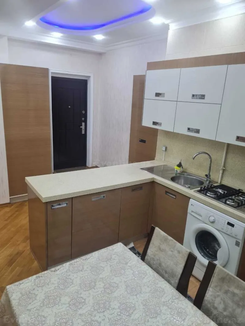 Kirayə verilir 2 otaqlı Mənzil Yeni tikili 70 m² 8 Noyabr m. - şəkil 5