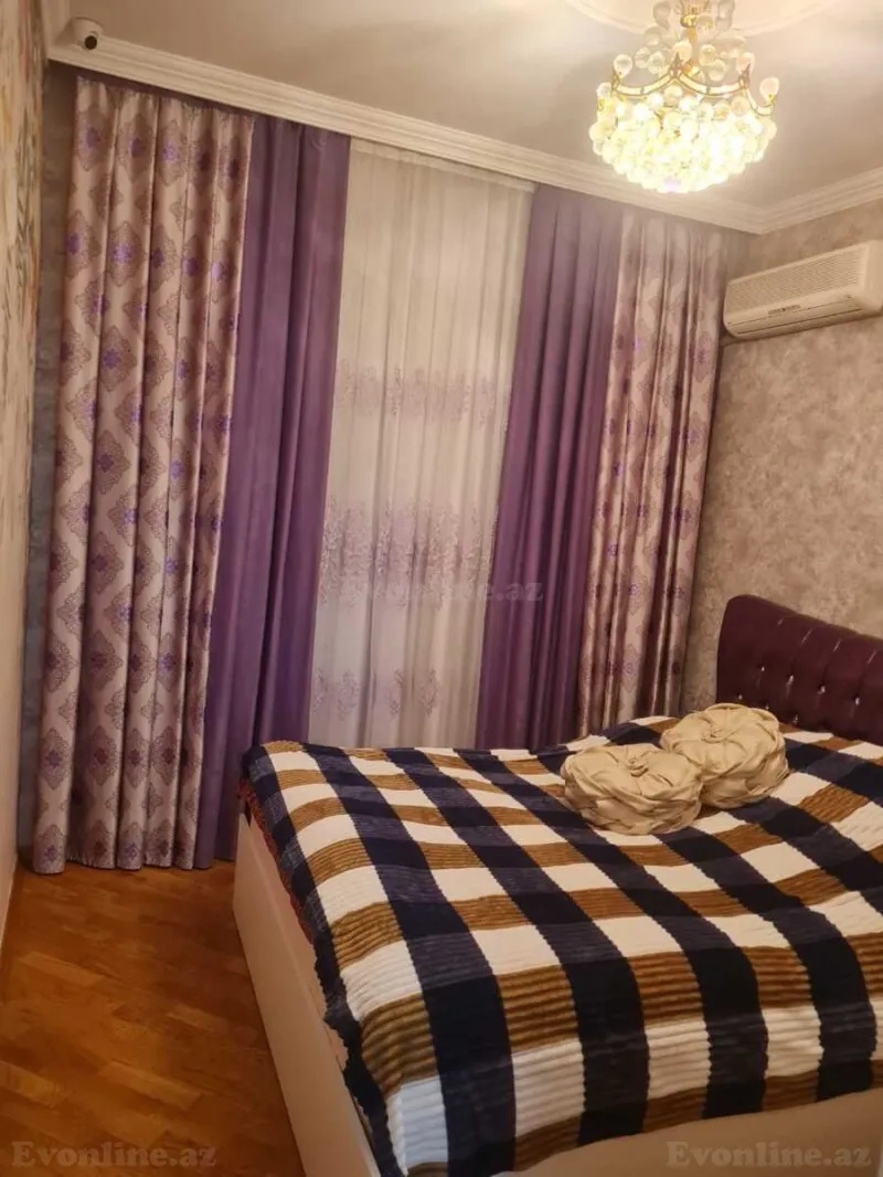 Kirayə verilir 2 otaqlı Mənzil Yeni tikili 70 m² 8 Noyabr m. - şəkil 6