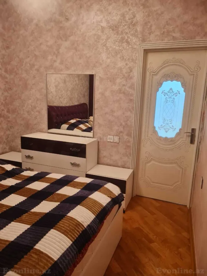 Kirayə verilir 2 otaqlı Mənzil Yeni tikili 70 m² 8 Noyabr m. - şəkil 7