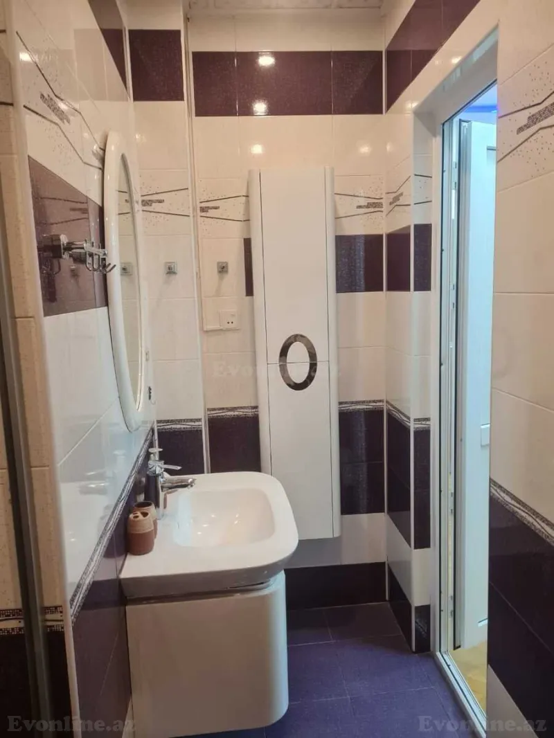 Kirayə verilir 2 otaqlı Mənzil Yeni tikili 70 m² 8 Noyabr m. - şəkil 9