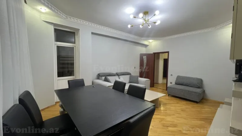 Satılır 2 otaqlı Mənzil Yeni tikili 96 m² Həzi Aslanov m. - şəkil 2