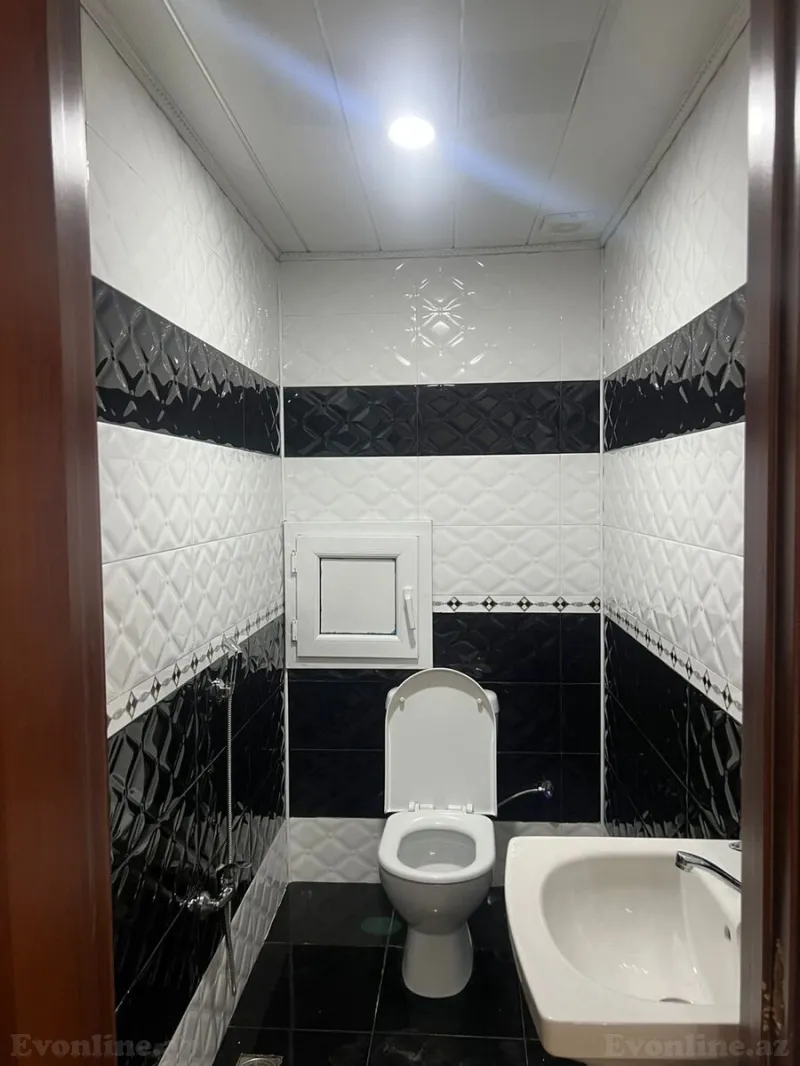 Satılır 2 otaqlı Mənzil Yeni tikili 96 m² Həzi Aslanov m. - şəkil 9