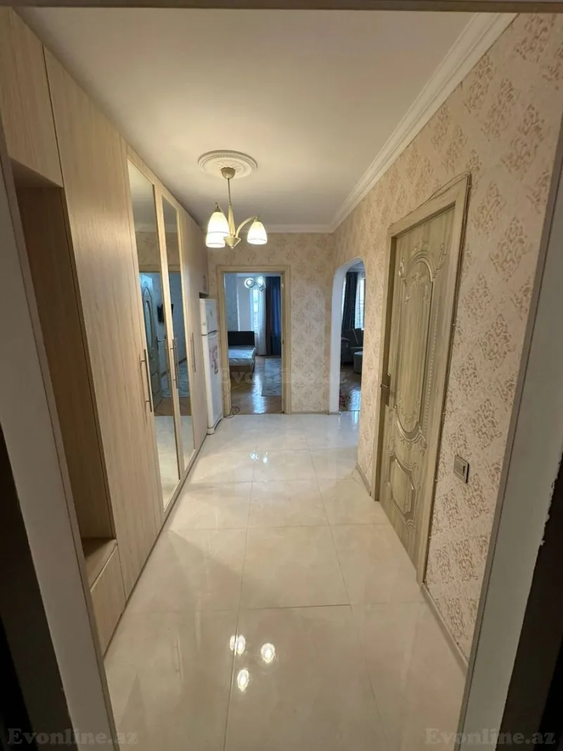 2 otaqlı Mənzil 65 m² Həzi Aslanov m. Kirayə verilir