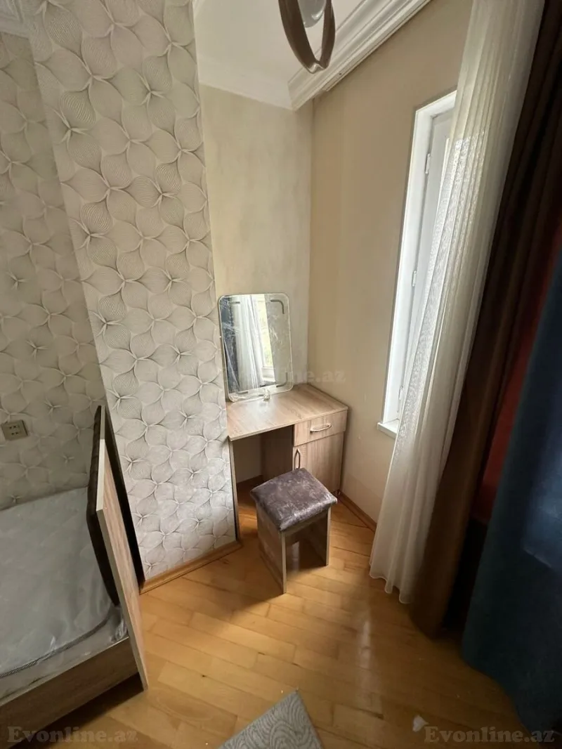 Kirayə verilir 2 otaqlı Mənzil Yeni tikili 65 m² Həzi Aslanov m. - şəkil 3