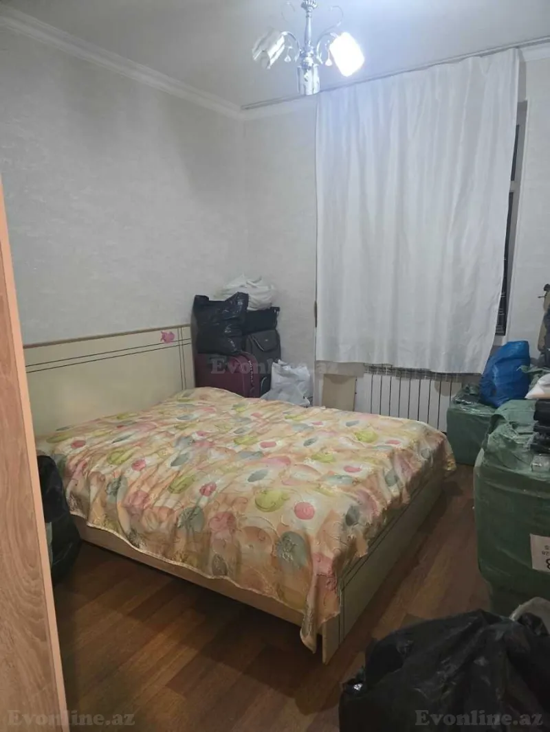3 otaqlı Mənzil 70 m² Həzi Aslanov Satılır