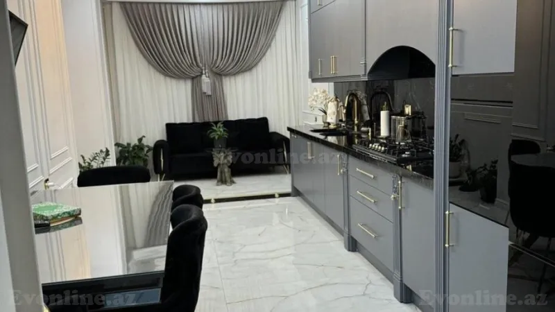 Satılır 3 otaqlı Mənzil Yeni tikili 181 m² Nərimanov r. - şəkil 3