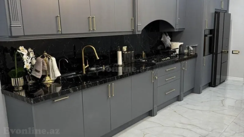 Satılır 3 otaqlı Mənzil Yeni tikili 181 m² Nərimanov r. - şəkil 4