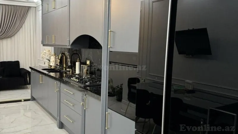 Satılır 3 otaqlı Mənzil Yeni tikili 181 m² Nərimanov r. - şəkil 5