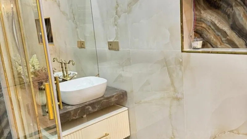 Satılır 3 otaqlı Mənzil Yeni tikili 181 m² Nərimanov r. - şəkil 19