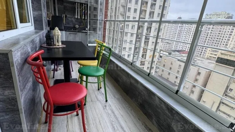 Satılır 3 otaqlı Mənzil Yeni tikili 181 m² Nərimanov r. - şəkil 21