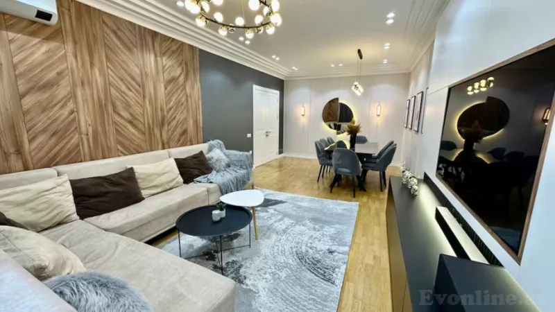 Kirayə verilir 2 otaqlı Mənzil Yeni tikili 105 m² 8 Noyabr m. - şəkil 2