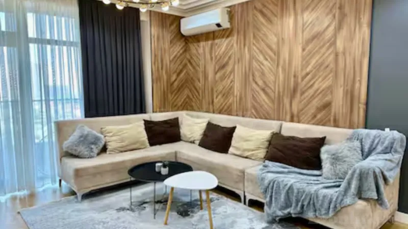 Kirayə verilir 2 otaqlı Mənzil Yeni tikili 105 m² 8 Noyabr m. - şəkil 3
