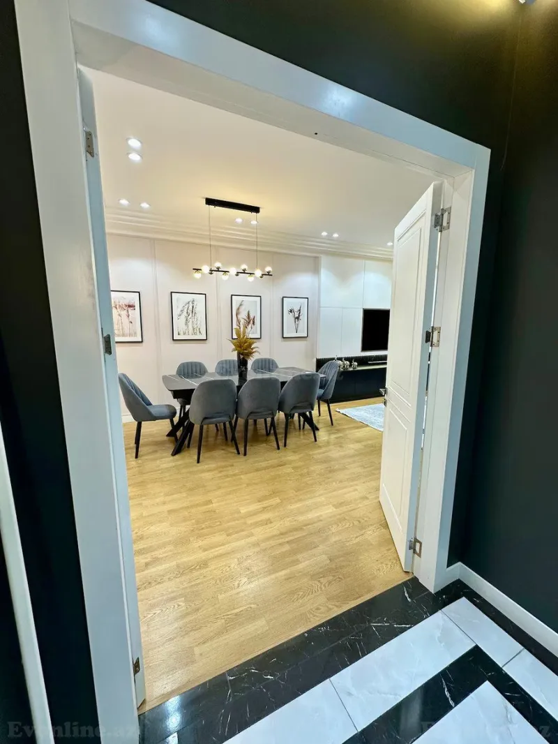 Kirayə verilir 2 otaqlı Mənzil Yeni tikili 105 m² 8 Noyabr m. - şəkil 4