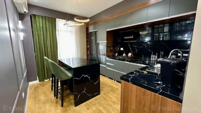 Kirayə verilir 2 otaqlı Mənzil Yeni tikili 105 m² 8 Noyabr m. - şəkil 6