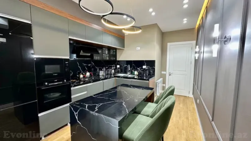 Kirayə verilir 2 otaqlı Mənzil Yeni tikili 105 m² 8 Noyabr m. - şəkil 7