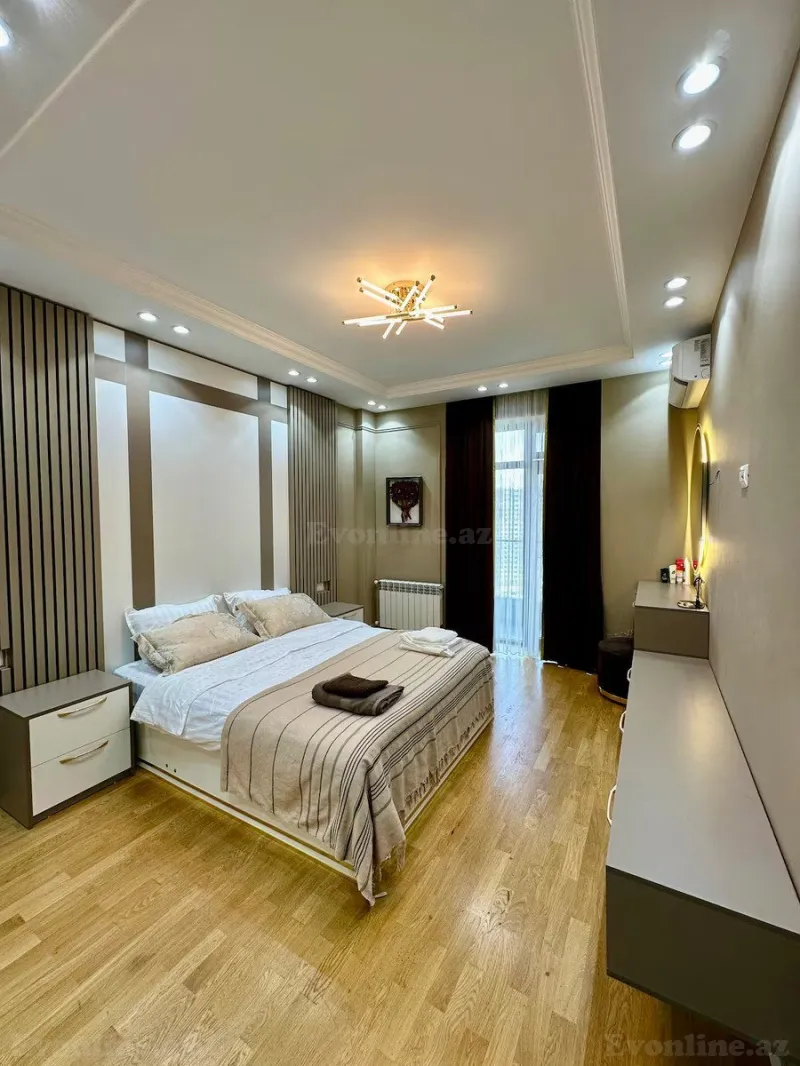 Kirayə verilir 2 otaqlı Mənzil Yeni tikili 105 m² 8 Noyabr m. - şəkil 9