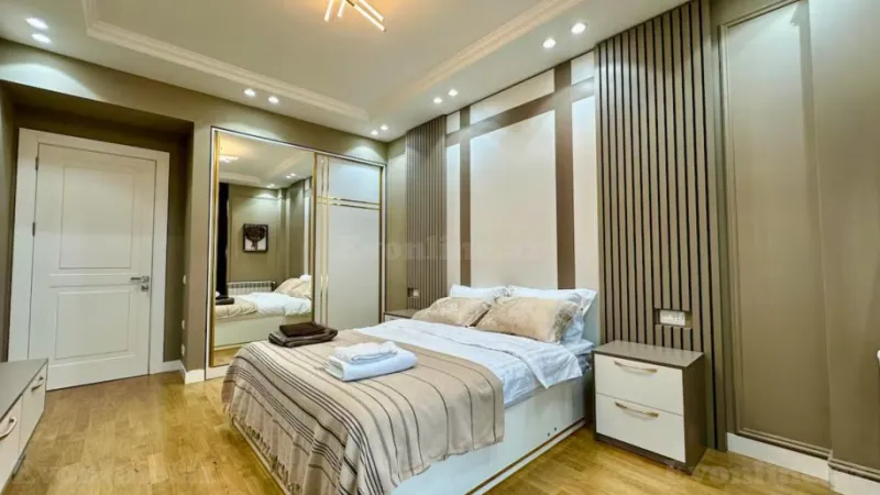 Kirayə verilir 2 otaqlı Mənzil Yeni tikili 105 m² 8 Noyabr m. - şəkil 10