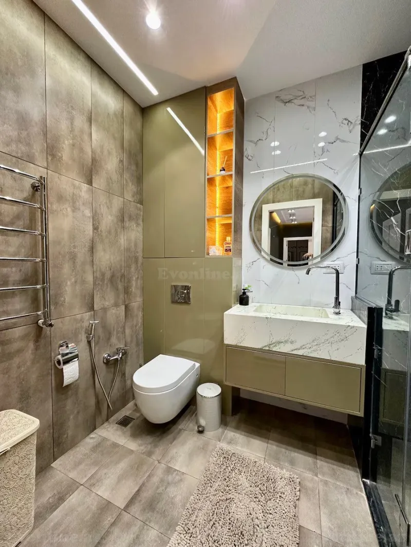 Kirayə verilir 2 otaqlı Mənzil Yeni tikili 105 m² 8 Noyabr m. - şəkil 11