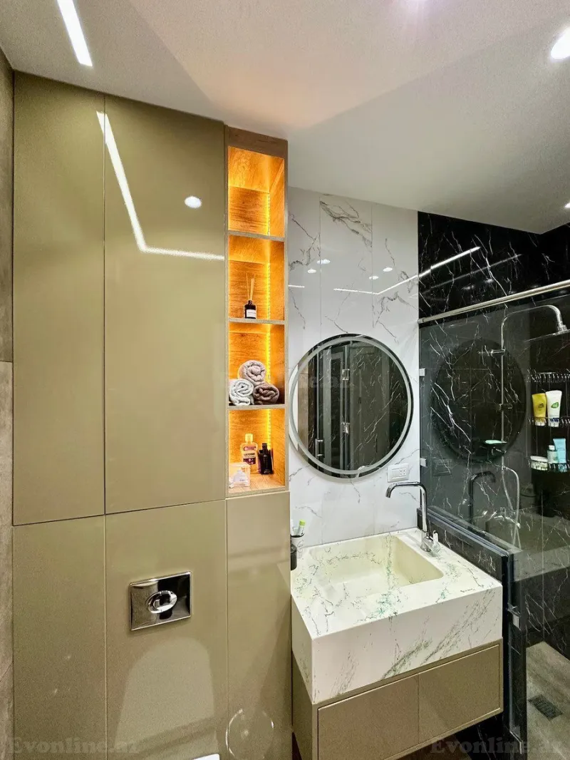 Kirayə verilir 2 otaqlı Mənzil Yeni tikili 105 m² 8 Noyabr m. - şəkil 12