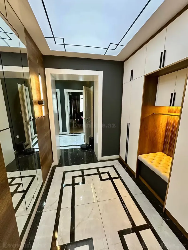 Kirayə verilir 2 otaqlı Mənzil Yeni tikili 105 m² 8 Noyabr m. - şəkil 15