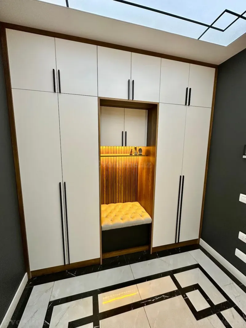 Kirayə verilir 2 otaqlı Mənzil Yeni tikili 105 m² 8 Noyabr m. - şəkil 17