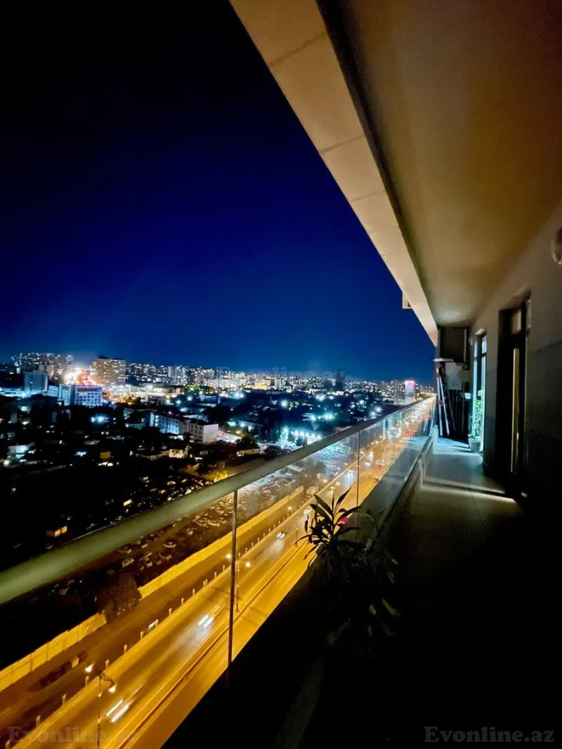 Kirayə verilir 2 otaqlı Mənzil Yeni tikili 105 m² 8 Noyabr m. - şəkil 19