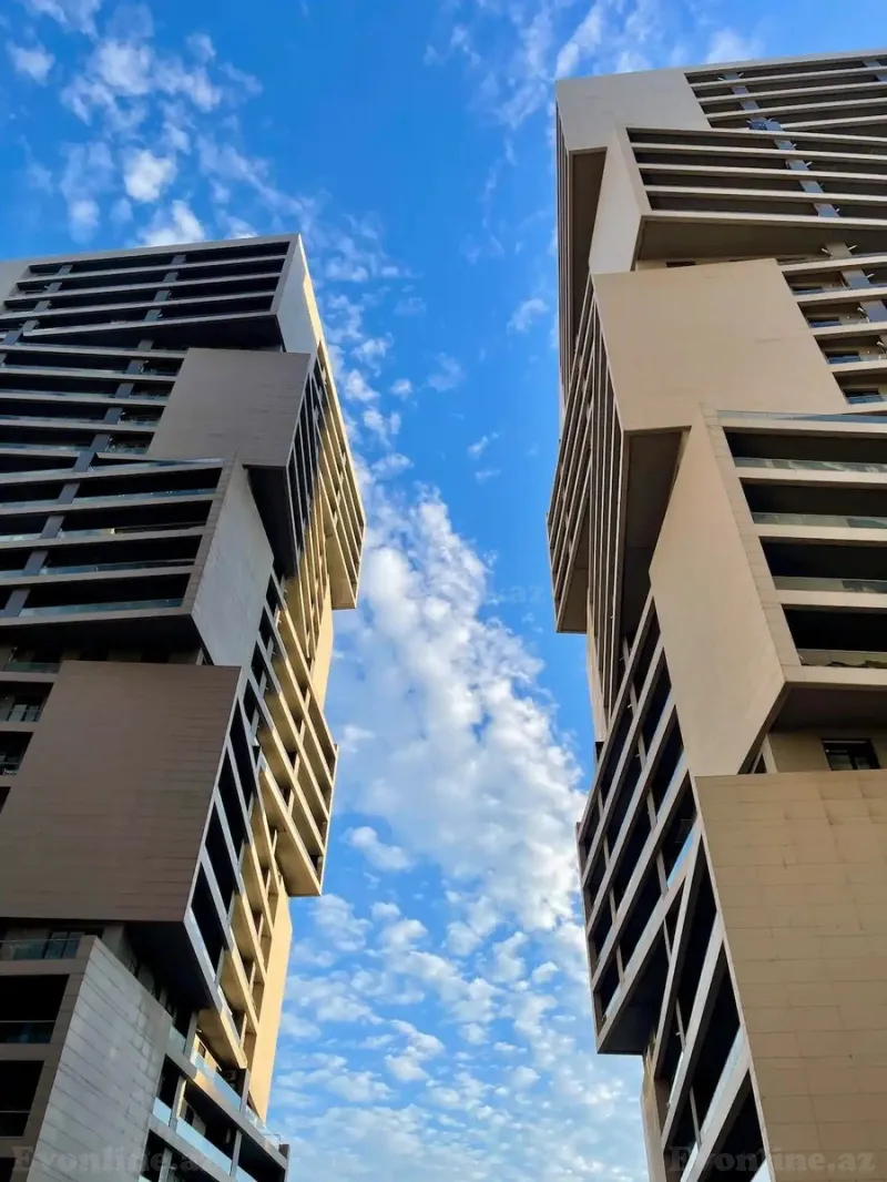 Kirayə verilir 2 otaqlı Mənzil Yeni tikili 105 m² 8 Noyabr m. - şəkil 20
